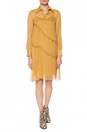 Ruffled sheer shirt, zdjęcie 2 Ruffled sheer shirt od See By Chloe